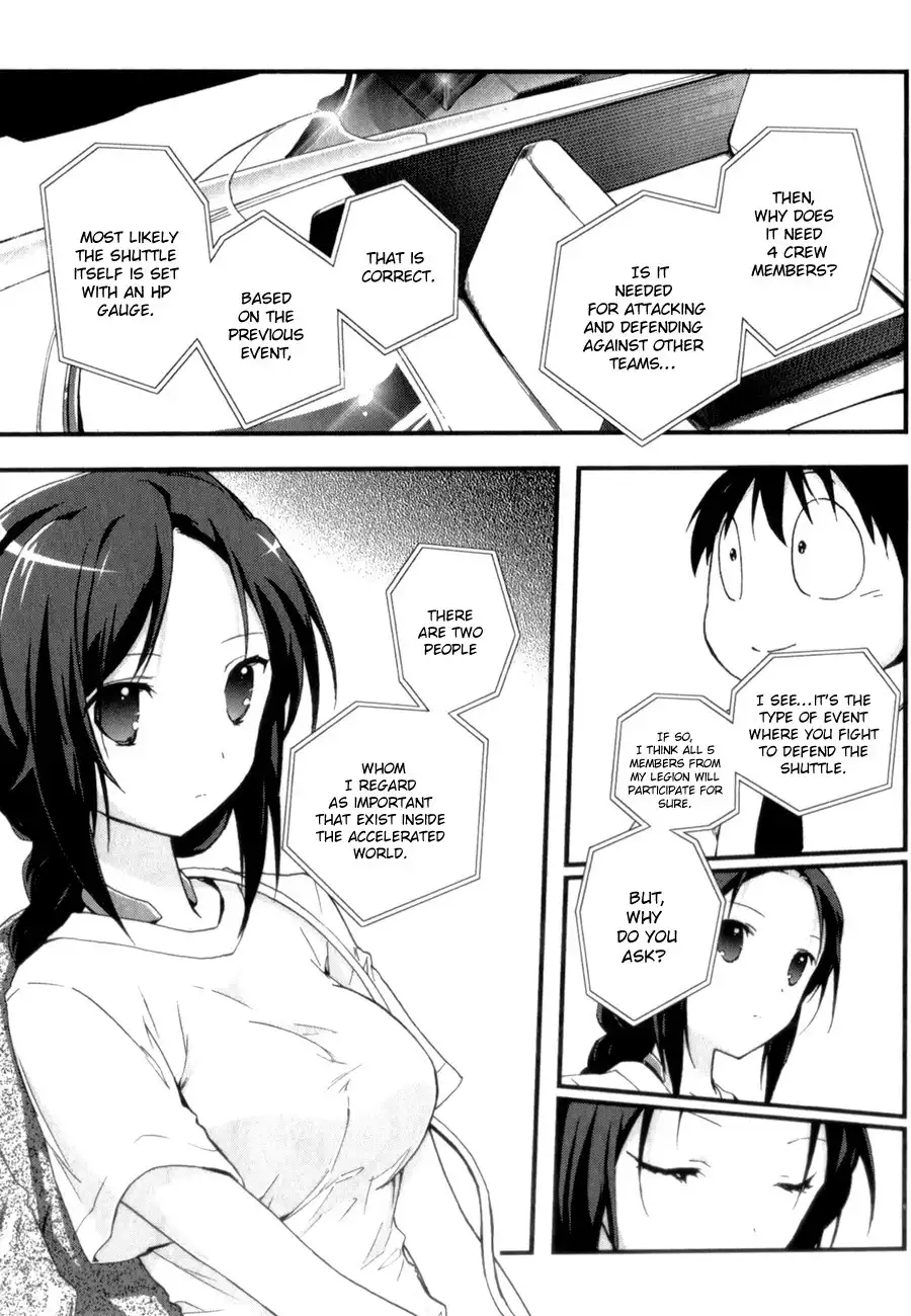 Accel World Chapter 27 11